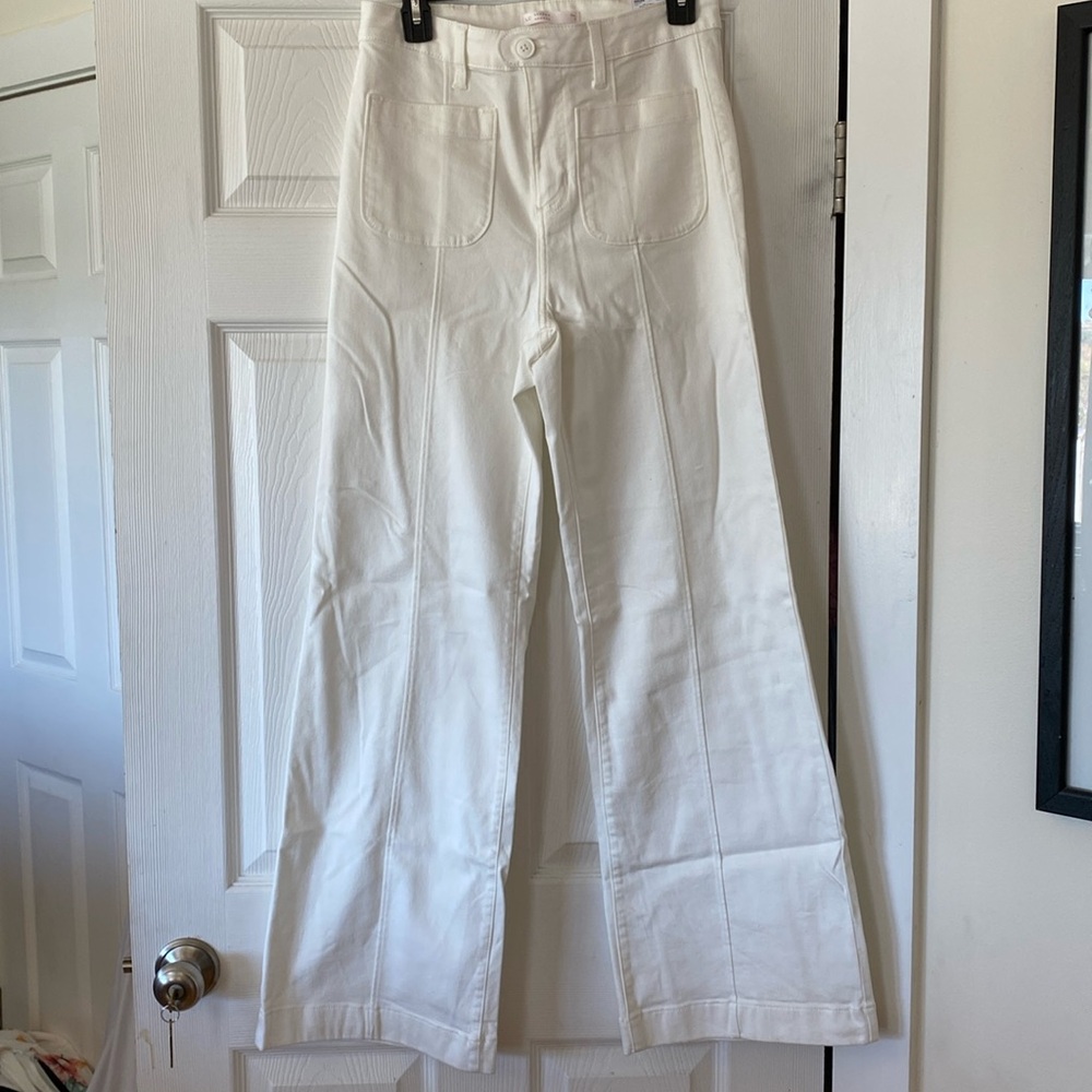 Lauren Conrad, white jeans, brand new with tags